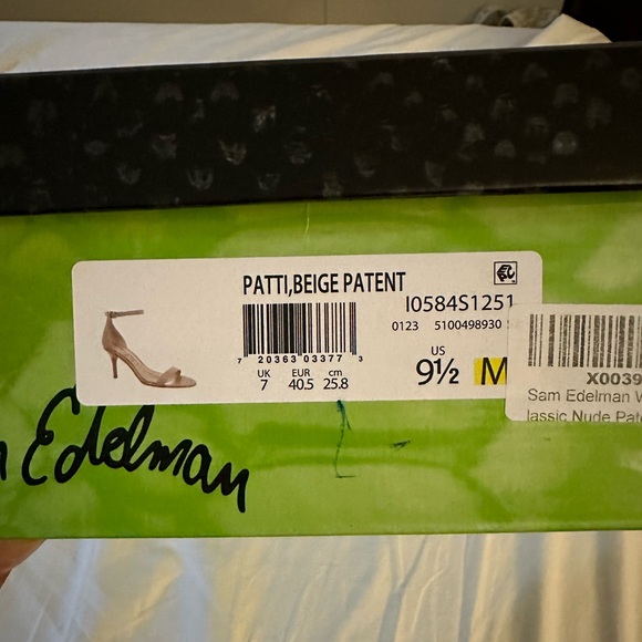 NWT/NIB Sam Edelman Patti Ankle Strap Sandal - Picture 6 of 9